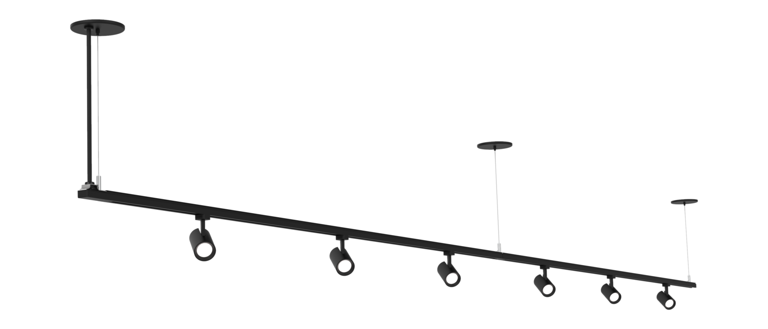 K Beam Revolutionary Suspended Track Lighting System Lumenture