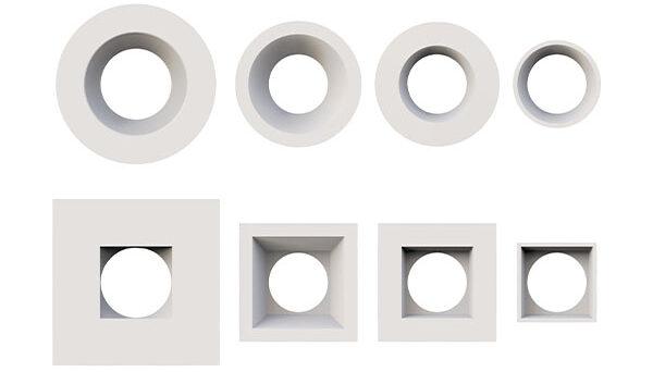 Different types deals of recessed lighting