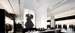 lighting for a retail store