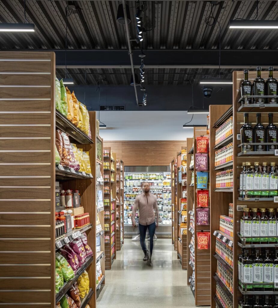 grocery store lighting