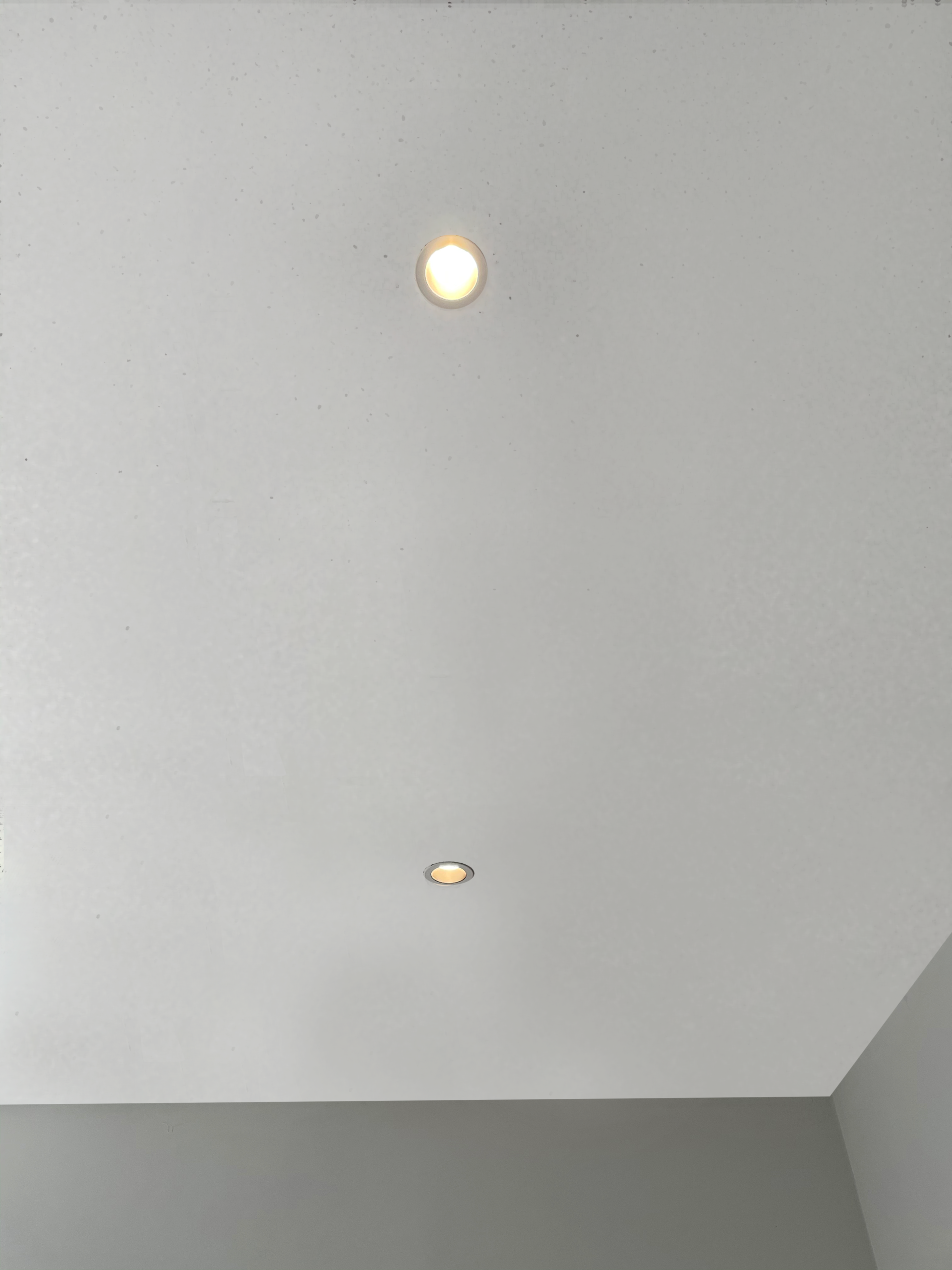 recessed downlight lighting strategies