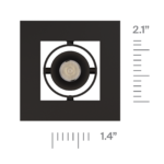 recessed multiple