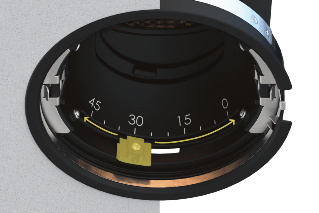 SDLA70 Sphere Downlight Toolless Tilt