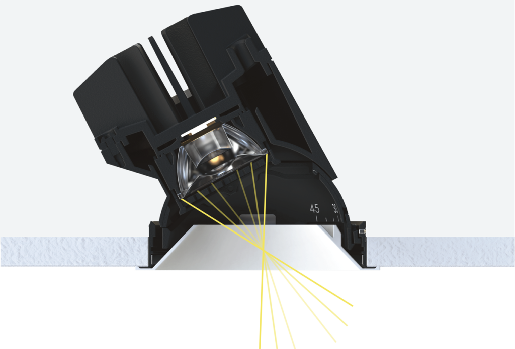 SDLA70 Sphere Downlight No Cut Cone