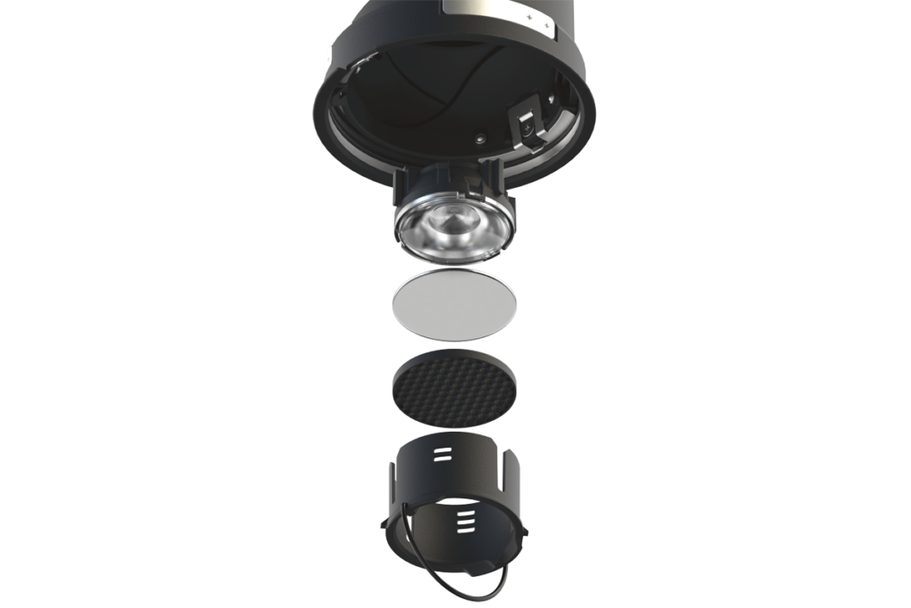 SDLA70 Sphere Downlight Accessory Holder