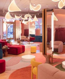 Lighting in 2026-discreet lighting mixed with statement lighting