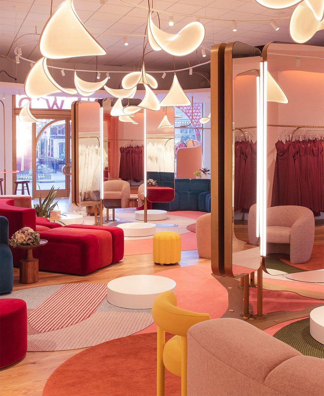 Lighting in 2026-discreet lighting mixed with statement lighting