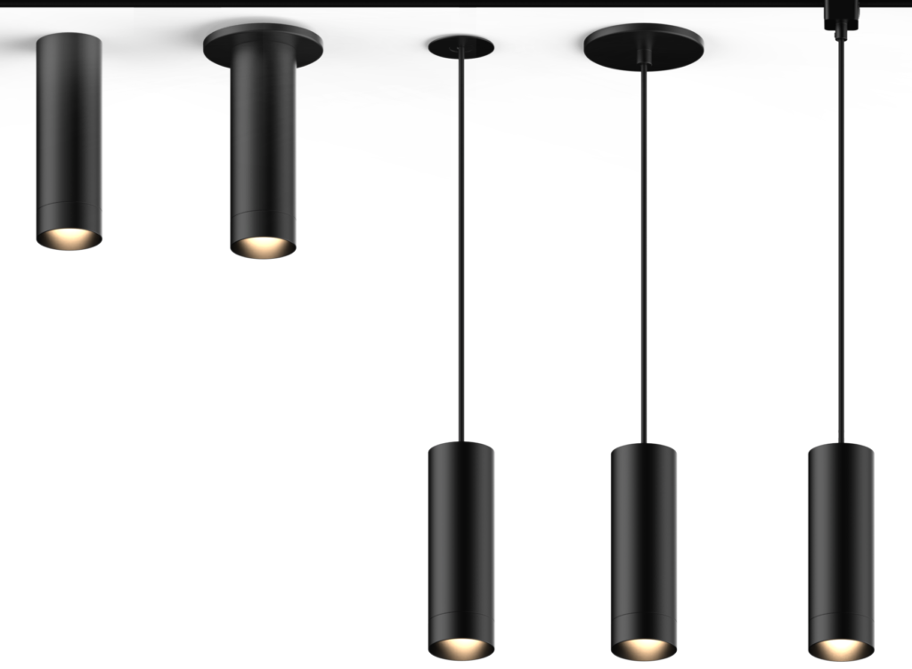 Cylinders - Pendant Light Fixtures - Lumenture LED Lighting