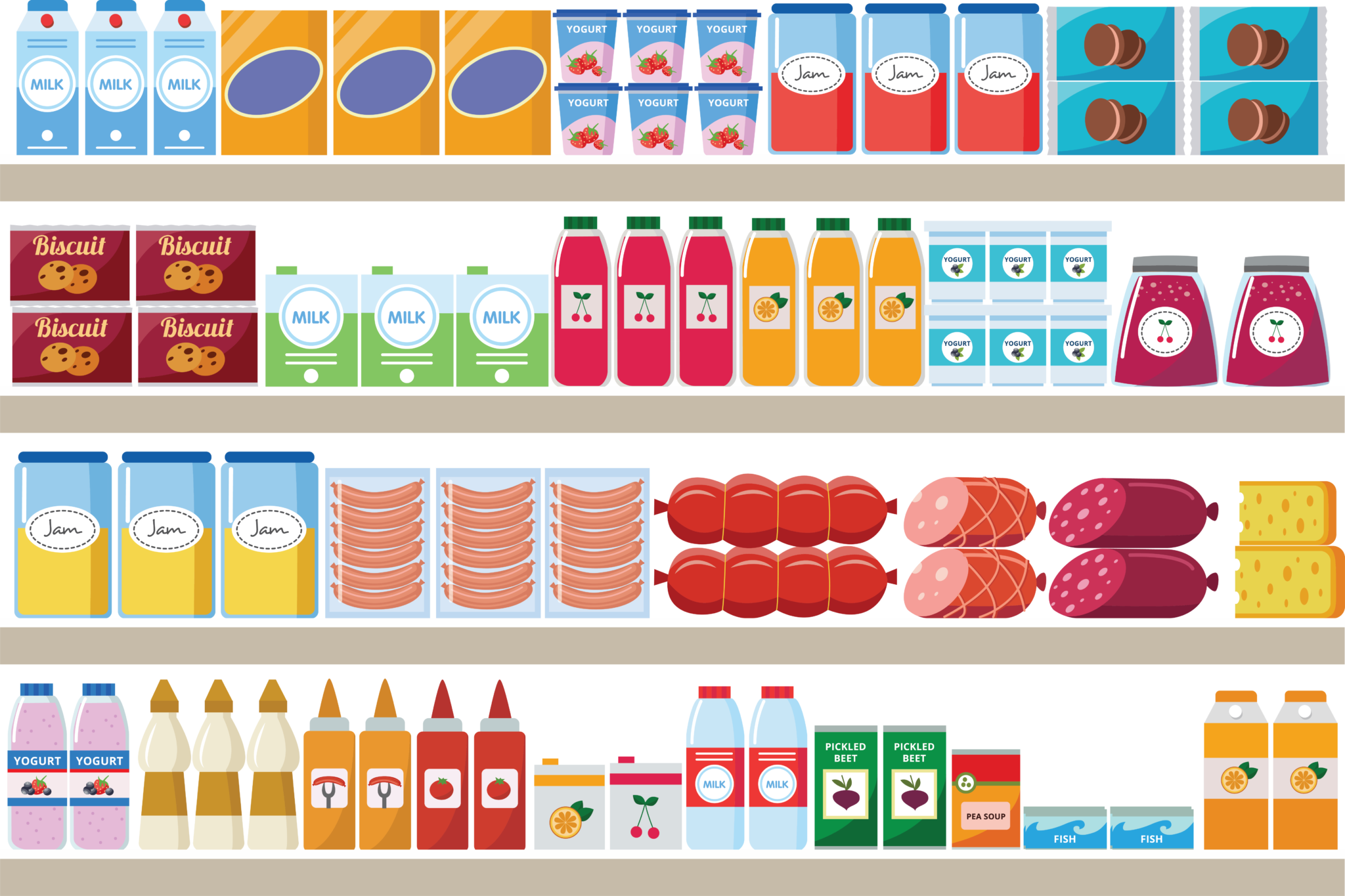 Supermarket Lighting | Why Supermarkets Should Invest In LEDs